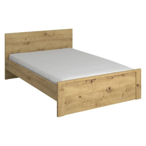 AYSON łoże 140 dąb artisan Mebelbos