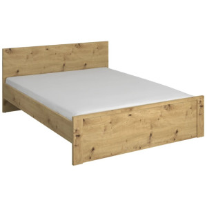 AYSON łoże 160 dąb artisan Mebelbos