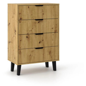 BORG DUO komoda 4s dąb artisan Mebelbos
