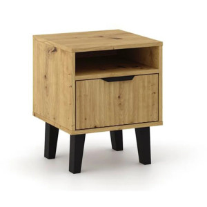 BORG DUO szafka nocna 1s dąb artisan Mebelbos