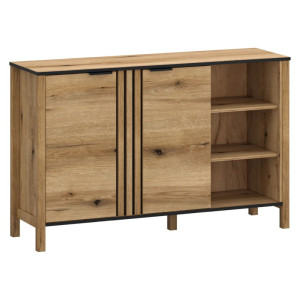 HELIX komoda 2d/140 dąb evok Mebelbos
