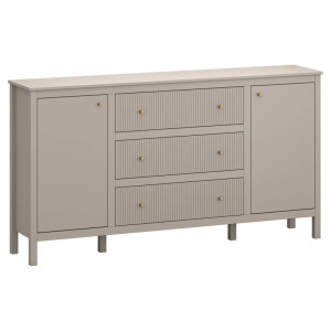 KLEO komoda 2d3s taupe Mebelbos