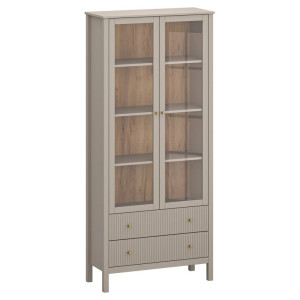 KLEO witryna 2w2s taupe Mebelbos