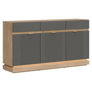 KOMODA MILTON ML03 SZARY MAT LIVEO