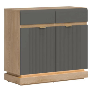 KOMODA MILTON ML02 SZARY MAT LIVEO