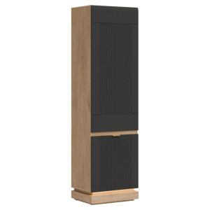 SZAFKA MILTON ML07 ANTRACYT MAT LIVEO