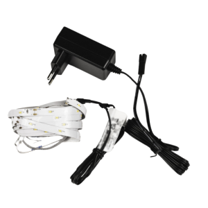 Taśma LED (zestaw /2200) białe ciepłe LIVEO
