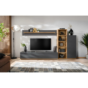 PROMOCJA Meblościanka Silk 3 ASM