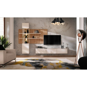 PROMOCJA Gusto LUX B meblościanka ASM