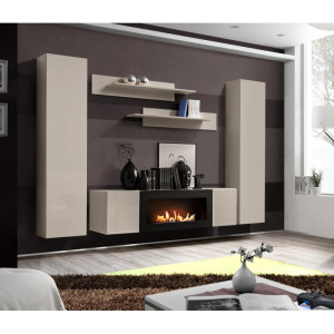 PROMOCJA FLY M1 meblościanka CASHMERE ASM