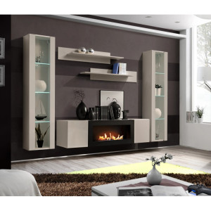 PROMOCJA FLY M2 meblościanka CASHMERE ASM