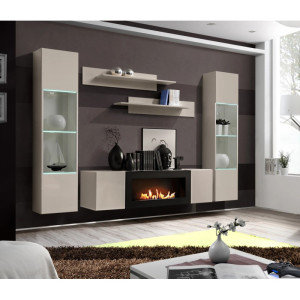 PROMOCJA FLY M3 meblościanka CASHMERE ASM