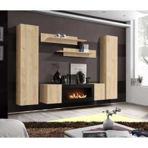 PROMOCJA FLY M1 meblościanka Hickory Jackson ASM