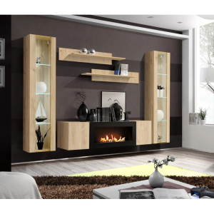 PROMOCJA FLY M2 meblościanka Hickory Jackson ASM