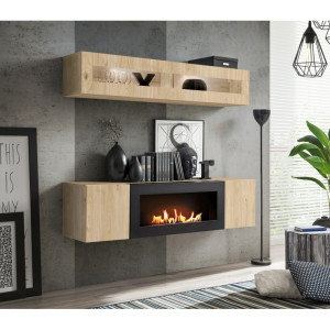 PROMOCJA FLY N2 meblościanka Hickory Jackson ASM