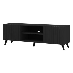 PROMOCJA Szafka rtv Diverse DITV-1B korpus czarny