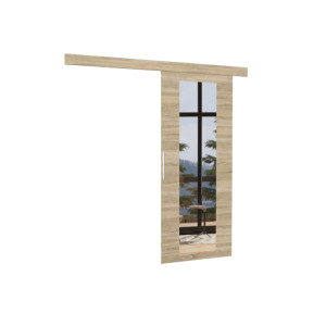 Drzwi przesuwne naścienne BRIT 86 Sonoma ADRK
