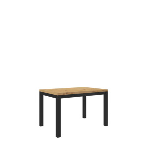 Stolik kawowy OLAF 2 120x80 Artisan/Czarny Mat ADRK