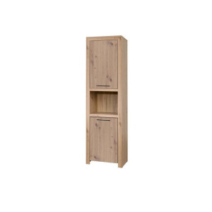 Szafa wysoka JANEZ Artisan/Czarny ADRK