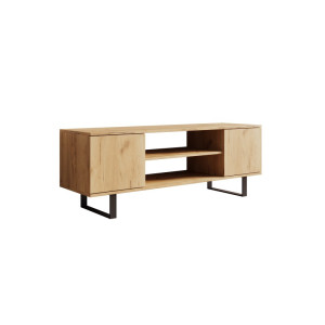 Szafka RTV Lofter 135 cm Dąb Craft ADRK