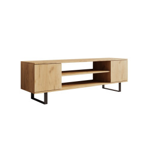 Szafka RTV Lofter 155 cm Dąb Craft ADRK
