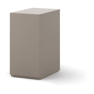 Kontenerek WOOW clay gray WO8CG Lenart