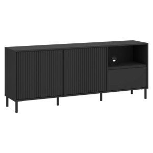 PROMOCJA AVENALE KOMODA RTV 2D1S AVEF01 ANTRACYT Wójcik