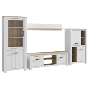 ELARA Meblościanka ERXM01L-C586 Forte