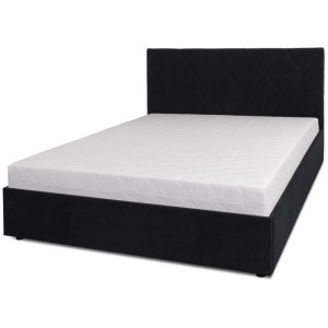BELLANO łoże 160 Mono248 czarny Mebelbos