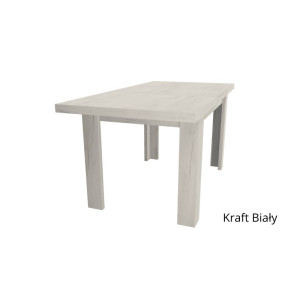 PROMOCJA Stół 120 KRAFT BIAŁY Jarstol