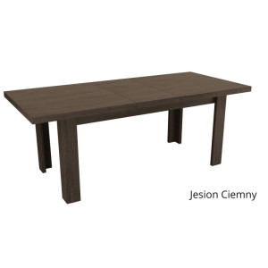 PROMOCJA Stół 160 JESION CIEMNY Jarstol
