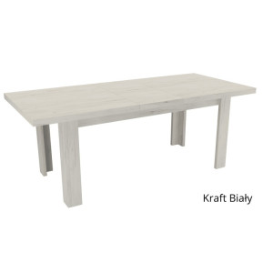 PROMOCJA Stół 160 KRAFT BIAŁY Jarstol