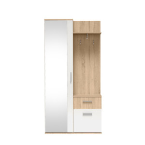 PROMOCJA Garderoba LUX SONOMA/BIEL Jarstol