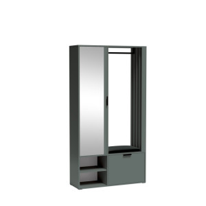 PROMOCJA Garderoba MILO UNI STONE GREEN 16 Jarstol