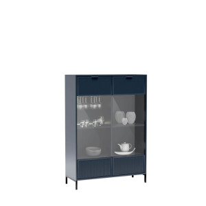 PROMOCJA Witryna LINKA STYLES LS-8 INDIGO Jarstol