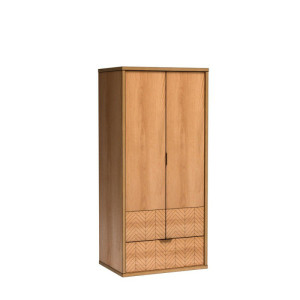 PROMOCJA Szafa FONTI F-1 CARAMEL OAK Jarstol