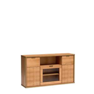 PROMOCJA Komoda FONTI F-4 CARAMEL OAK Jarstol