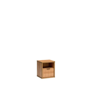 PROMOCJA Stolik Nocny FONTI F-13 CARAMEL OAK Jarstol