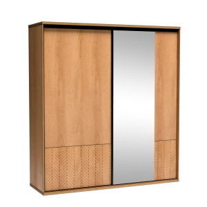 PROMOCJA Szafa FONTI F-11 CARAMEL OAK Jarstol