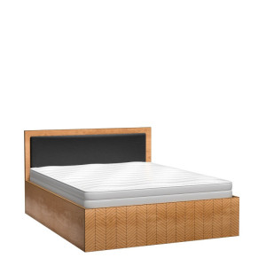 PROMOCJA Łóżko FONTI F-12 CARAMEL OAK Jarstol