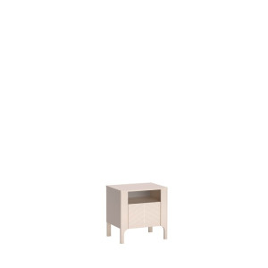 PROMOCJA Stolik Nocny MALUMI MM-10 CASHMERE Jarstol