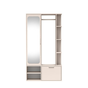 PROMOCJA Garderoba z lustrem NALA CASHMERE Jarstol