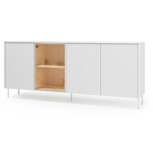 LIBA komoda 3d1w z oświetleniem LB-03 Lenart