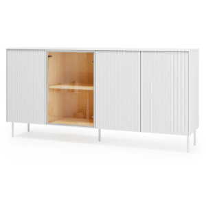LIBA komoda 3d1w z oświetleniem LB-04 Lenart