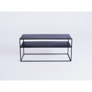Stolik RTV TENSIO 2 FLOOR METAL 100x45
