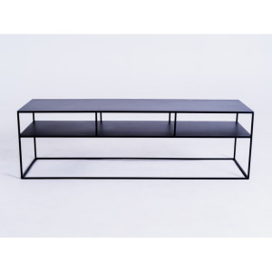 Stolik RTV TENSIO 2 FLOOR METAL 150x45