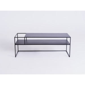 Stolik RTV SENSO FLOWER METAL 120x45 L