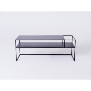 Stolik RTV SENSO FLOWER METAL 120x45 P