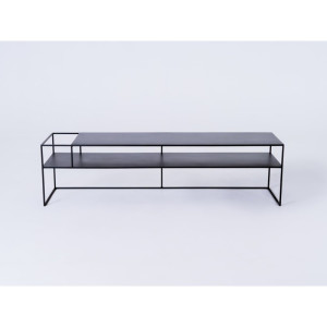 Stolik RTV SENSO FLOWER METAL 170x45 L