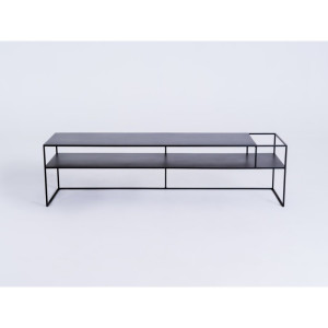 Stolik RTV SENSO FLOWER METAL 170x45 P